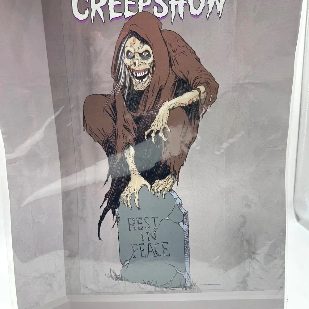 NEW‎ Creepshow Wall Decoration Horror Movie Halloween Wall Decal Decor Mural